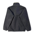 1999 Patagonia Synchilla Snap-T, Black Heather & Tea Leaves (S)