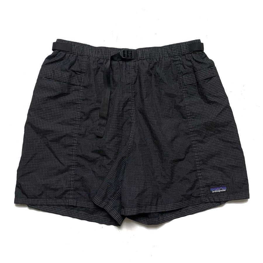 Spring/Summer 2000 Patagonia 5” River Shorts, Gridstop: Black (XL)