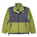 2000s The North Face Denali Fleece Jacket, Olive & Charcoal (S/M)