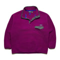 FA99 Patagonia Synchilla Snap-T, Magenta/Grey (XL)