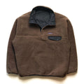 FA07 Patagonia Reversible Snap-T, Brown/Black (L)