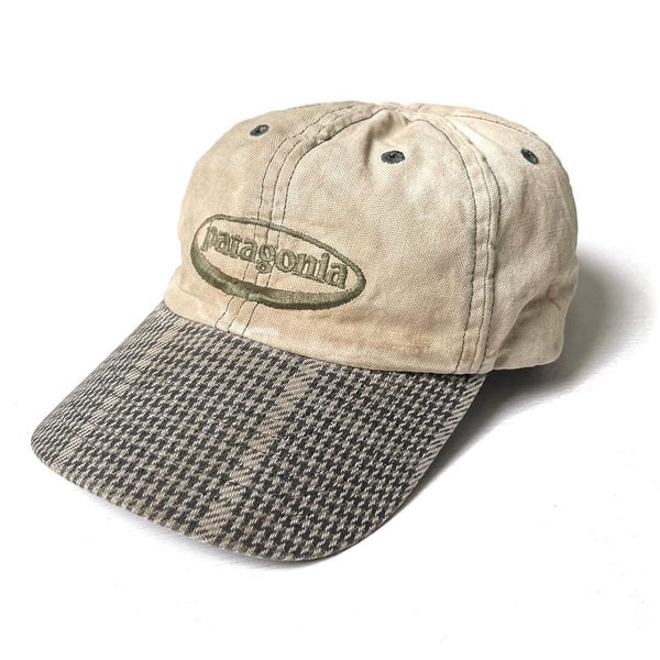 1996 Patagonia Organic Cotton Canvas Cap, Oval Logo (L)
