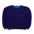 FA’90 Patagonia Synchilla Sweater, Purple/Teal (M/S)