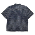 SP00 Patagonia Organic Cotton A/C Print Shirt, Navy/White (L/XL)