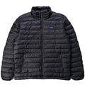 2021 Patagonia Mens Recycled Polyester Down Jacket, Black (L)