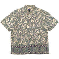 Spring 2001 Patagonia A/C Shirt, Tonga Border: Sagebrush (L/XL)