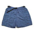 SP98 Patagonia 5” Printed River Shorts, Deluge: Blueberry (L)