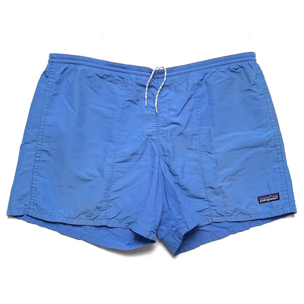 Spring/Summer 1992 Patagonia 3.5” Baggies Shorts, Bright Blue (L/XL)