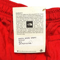 1990s The North Face 5” North Shore Short, Red (XL)