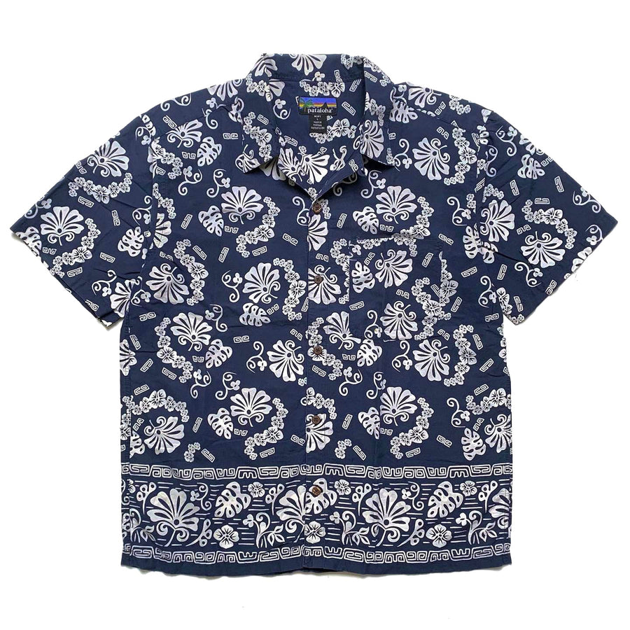 Spring 2000 Patagonia Pataloha Organic Cotton Print Shirt (L)