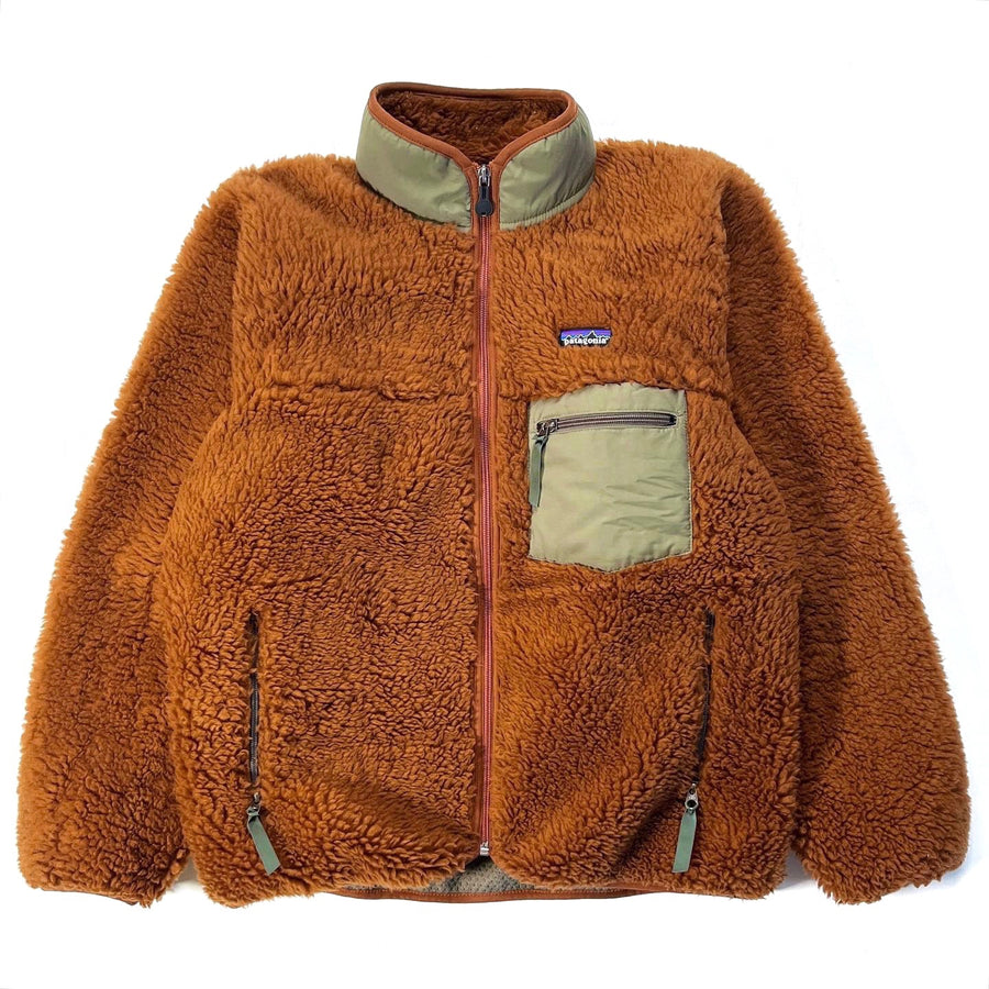 2003 Patagonia Classic Retro Cardigan, Cedar (M)