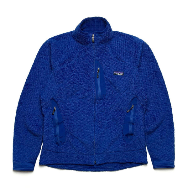 SP10 Patagonia Polartec R2 Regulator Jacket, Blue (M)