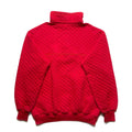 1987 Patagonia Diamond Quilt Snap-T, Red & Cobalt (M)