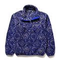 1995 Patagonia Printed Snap-T, Nepali Hexagon: Blueberry (S)