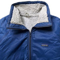 1983 Patagonia Shelled Pile Bomber Jacket, Navy & Grey (M)