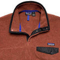 FA99 Patagonia Synchilla Snap-T, Rust & Asphalt (M/L)