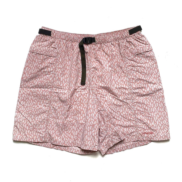 Spring/Summer 2002 Patagonia 6” Printed River Shorts, Ebb ‘N’ Flow: Canyon Red (XL)