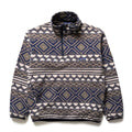 1996 Patagonia Printed Synchilla Snap-T, Saltillo: Driftwood (M)