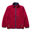 1997 Patagonia Made In The U.S.A. Retro Pile Cardigan, Cranberry (M)