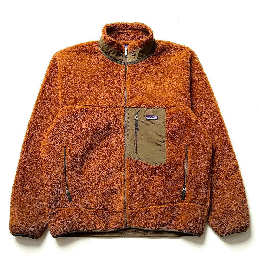 2008 Patagonia Classic Retro-X Jacket, Rustic Brown (XL)