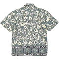 2001 Patagonia Mens A/C Print Shirt, Tonga Border: Sagebrush (S)