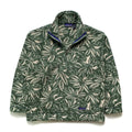1995 Patagonia Printed Synchilla Sweater, Tropical: Green (S)