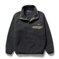 1998 Patagonia Synchilla Snap-T, Black Heather & Tea Leaves (S)