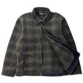 1998 Patagonia Womens Ultra-Plush Overshirt, Berkshire: Dark Ash (S)
