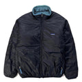 1997 Patagonia Made In The U.S.A. Puffball Insulated Jacket, Black (L)