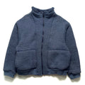 1980s Eastern Mountain Sports (EMS) Pile Jacket, Navy (XL)