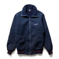 Early 1980s Patagonia Pile Jacket, Navy & Red (S/M)