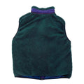 1995 Patagonia P.E.F. Retro-X Vest, Hunter & Regal Purple (L/XL)