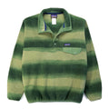 2015 Patagonia Printed Synchilla Snap-T, Hand Dipped: Green (M/L)