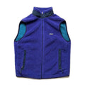 Spring 1997 Patagonia Retro-X Vest, Cobalt & Dark Teal (L/XL)