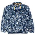 1994 Patagonia Printed Synchilla Snap-T, Tropical: Ink Blue (M)