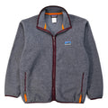2008 Patagonia X Urban Outfitters Synchilla Cardigan, Charcoal (L)