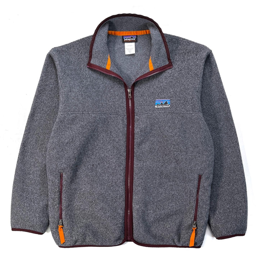 2008 Patagonia X Urban Outfitters Synchilla Cardigan, Charcoal (L)