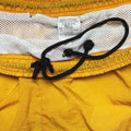 SP98 Columbia Sportswear Packable 6” Nylon Shorts, Yellow (XL)