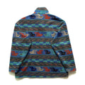 1995 Patagonia Printed Synchilla, Anatolia: Bluesmoke (L)