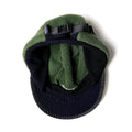 2000 Patagonia Synchilla Duckbill Cap, Olive Green & Black (M)
