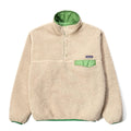 2008 Patagonia Reversible Deep Pile Snap-T, Natural & Vine (M-L)