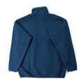 2007 Patagonia Synchilla Snap-T, Dark Blue & Lime Green (L-XL)