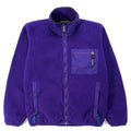 1991 Patagonia Made In The U.S.A. Synchilla Jacket, Eggplant (S)