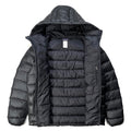 2012 Patagonia Mens Hi-Loft Hooded Down Sweater, Black (L)
