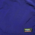 1997 LL Bean 4.5” Nylon Shorts, Dark Blue/Purple (L/XL)
