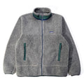 1997 Patagonia Classic Retro-X Jacket, Charcoal & Hunter (XL)