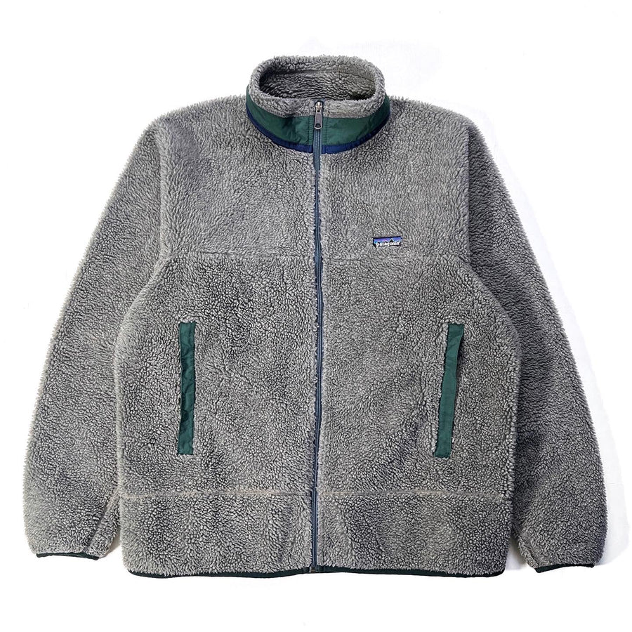 1997 Patagonia Classic Retro-X Jacket, Charcoal & Hunter (XL)