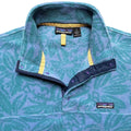 Spring 1994 Patagonia Printed Snap-T, Tropical: Sea Green (S)