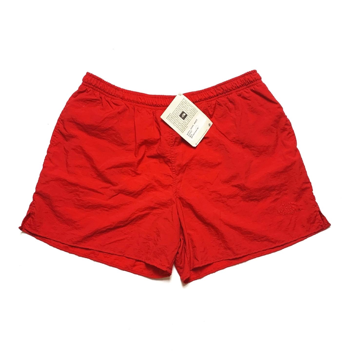 1990s The North Face 5” North Shore Short, Red (XL)