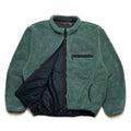 1990s Marmot Deep Pile Full-Zip Jacket, Hunter Green (L)